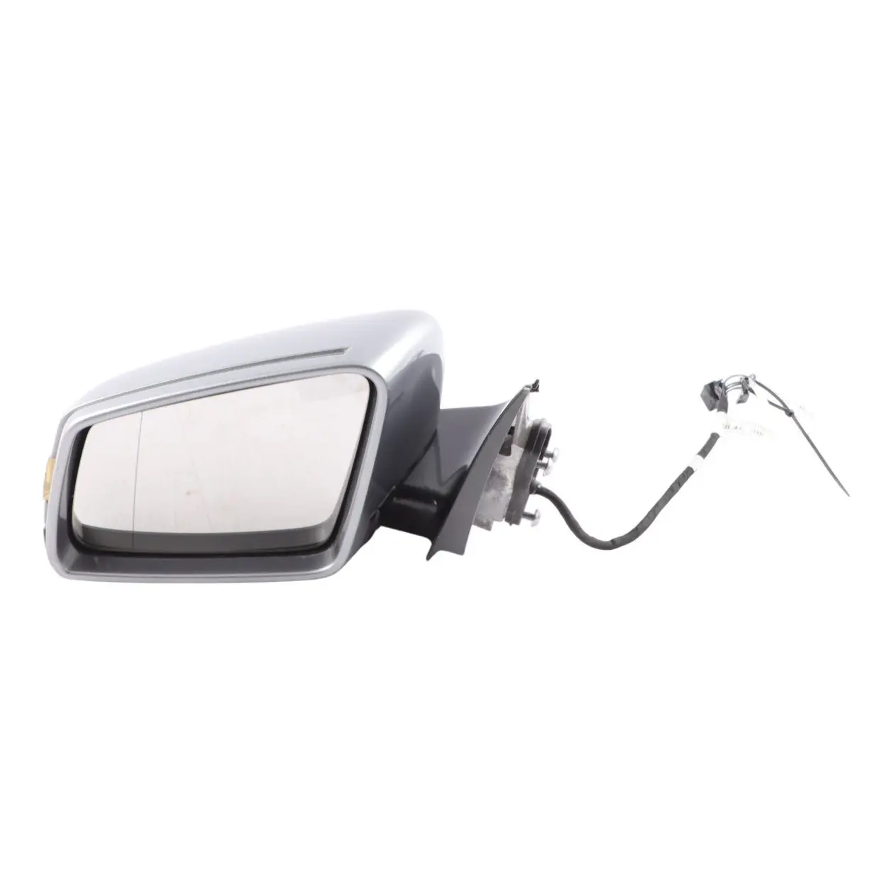 Mercedes W212 Wing Mirror Door Left Outside N/S Palladium Silver Metallic 792