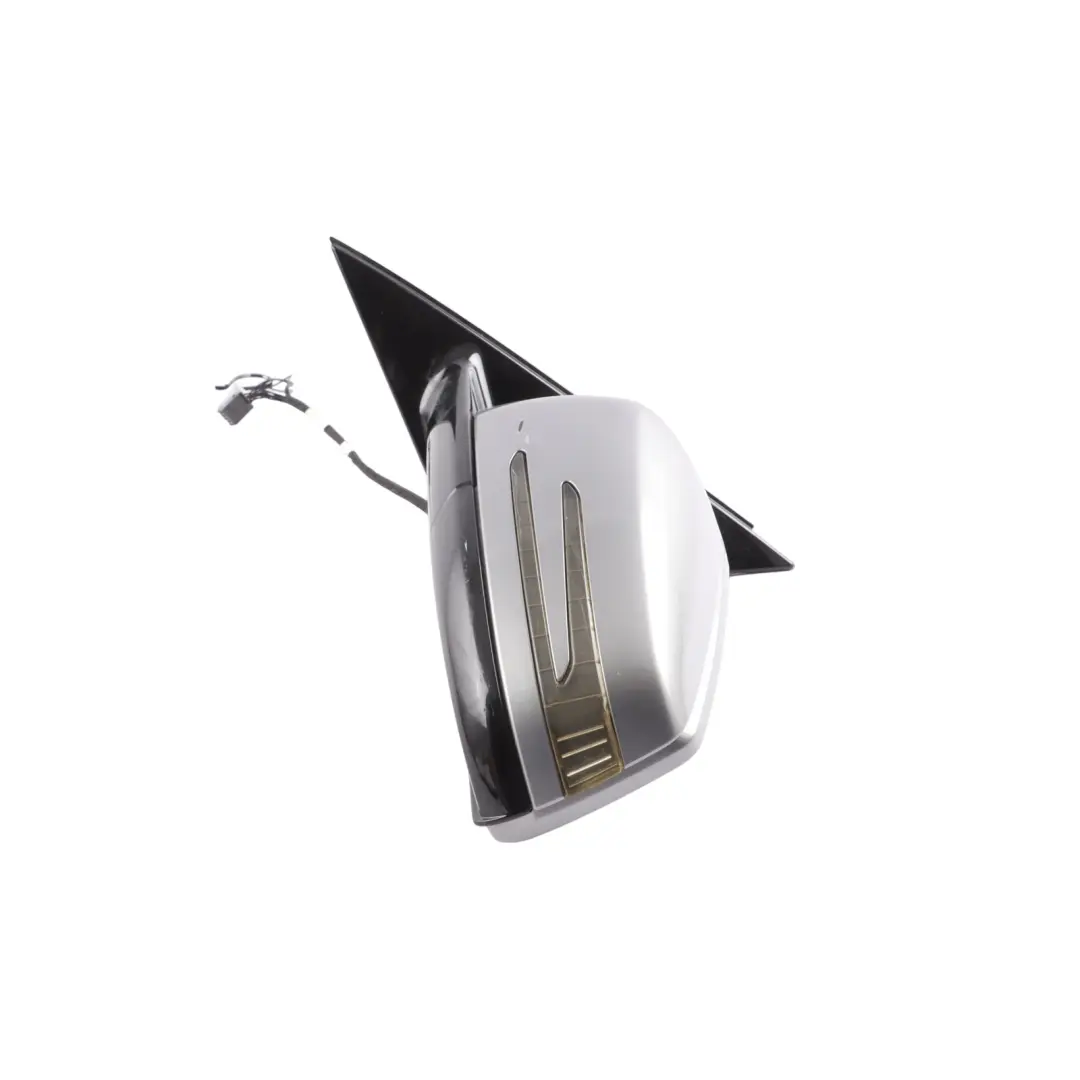 Wing Mirror Door Left Outside N/S Palladium Silver Metallic 792 to Mercedes W212 with Part number A2128101876 Mercedes W212 Wing Mirror Door Left Outside N/S Palladium Silver Metallic 792 - SKU RHD-A2128102176-PAL - Part number A2128101876