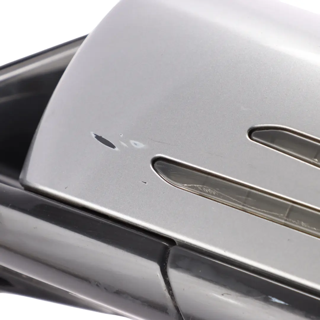 Wing Mirror Door Left Outside N/S Palladium Silver Metallic 792 to Mercedes W212 with Part number A2128101876 Mercedes W212 Wing Mirror Door Left Outside N/S Palladium Silver Metallic 792 - SKU RHD-A2128102176-PAL - Part number A2128101876