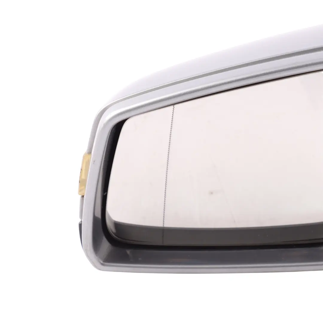 Wing Mirror Door Left Outside N/S Palladium Silver Metallic 792 to Mercedes W212 with Part number A2128101876 Mercedes W212 Wing Mirror Door Left Outside N/S Palladium Silver Metallic 792 - SKU RHD-A2128102176-PAL - Part number A2128101876
