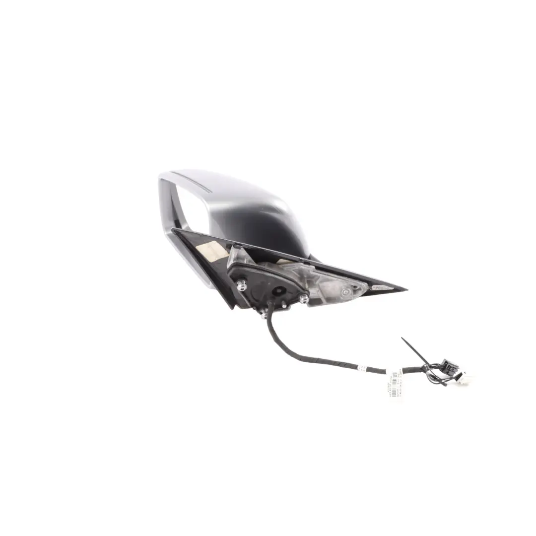 Mercedes W212 Wing Mirror Door Left Outside N/S Palladium Silver Metallic 792 - SKU RHD-A2128102176-PAL - Part number A2128101876