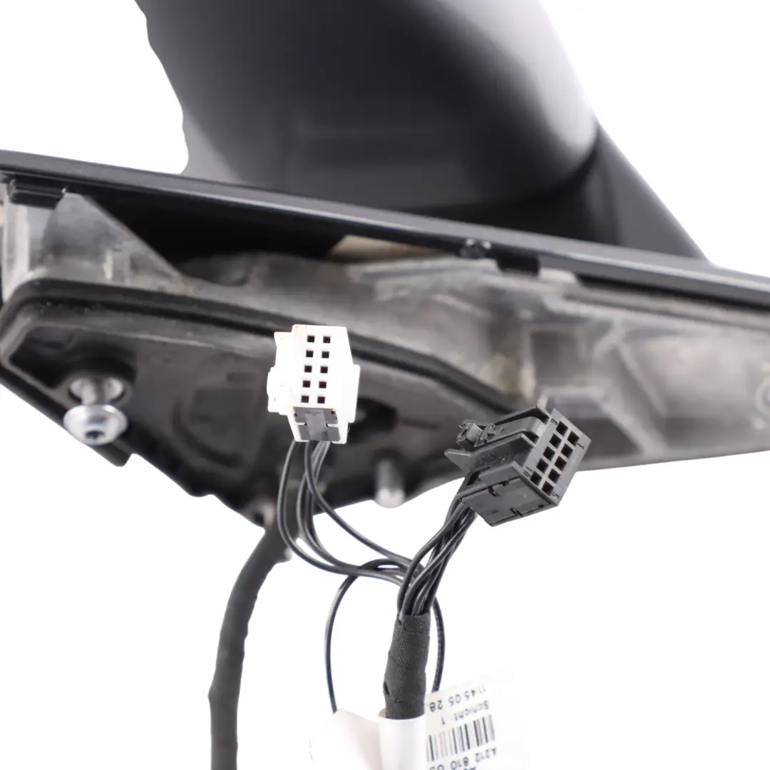 Mercedes W212 Wing Mirror Door Left Outside N/S Palladium Silver Metallic 792 - SKU RHD-A2128102176-PAL - Part number A2128101876