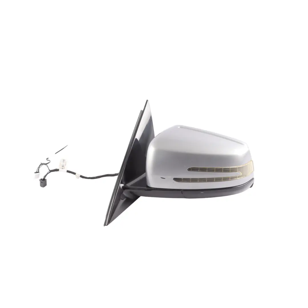 Mercedes W212 Wing Mirror Door Left Outside N/S Palladium Silver Metallic 792 - SKU RHD-A2128102176-PAL - Part number A2128101876