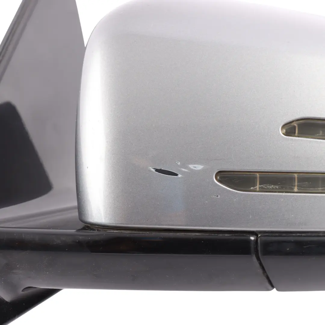 Mercedes W212 Wing Mirror Door Left Outside N/S Palladium Silver Metallic 792 - SKU RHD-A2128102176-PAL - Part number A2128101876