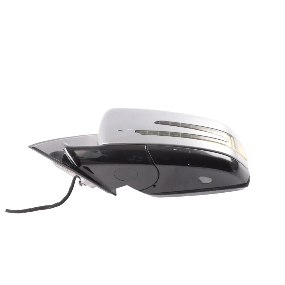 Wing Mirror Door Left Outside N/S Palladium Silver Metallic 792 to Mercedes W212 with Part number A2128101876 Mercedes W212 Wing Mirror Door Left Outside N/S Palladium Silver Metallic 792 - SKU RHD-A2128102176-PAL - Part number A2128101876