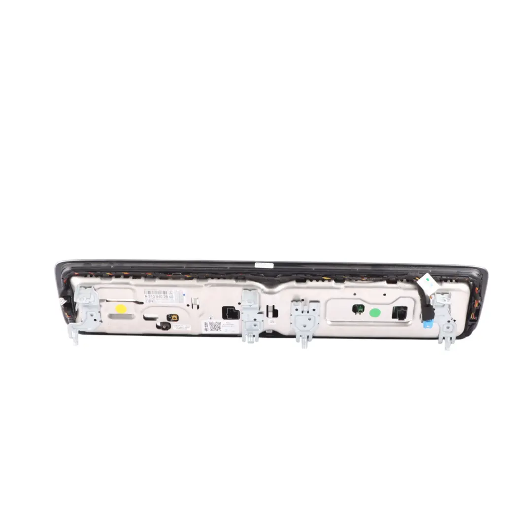 Mercedes W213 Full Display Widescreen Glass LCD Instrument Cluster - SKU RHD-A2135402840 - Part number A2135402840