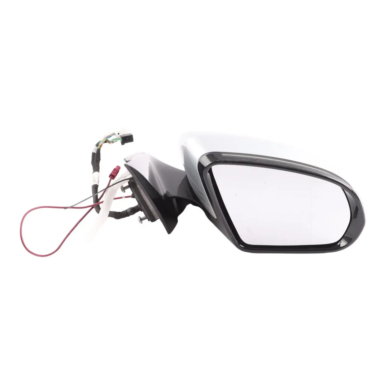 Mercedes W213 Wing Mirror Outside Door Right O/S Iridium Silver Metallic - 775