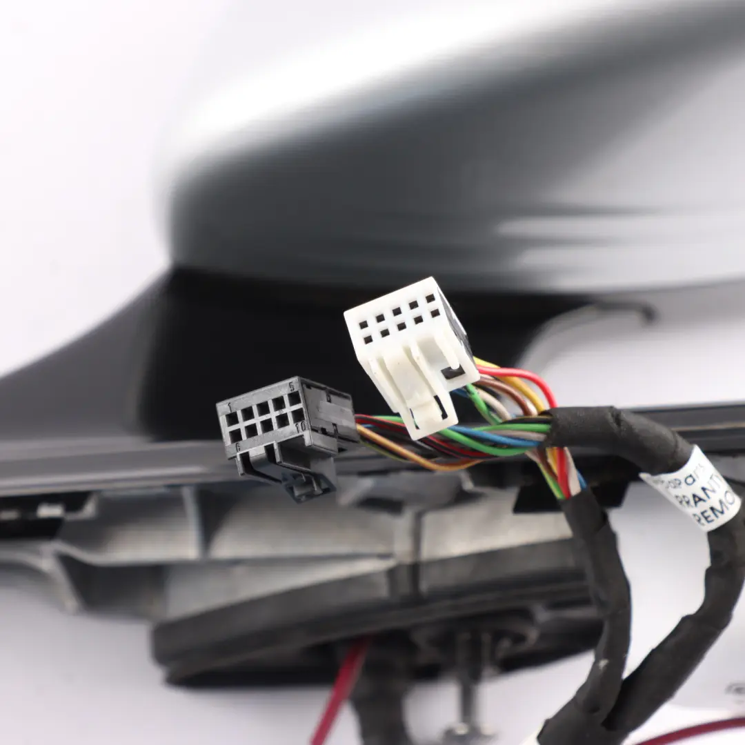 Wing Mirror Outside Door Right O/S Iridium Silver Metallic - 775 to Mercedes W213 with Part number A2138107401 Mercedes W213 Wing Mirror Outside Door Right O/S Iridium Silver Metallic - 775 - SKU RHD-A2138107401-IRS - Part number A2138107401