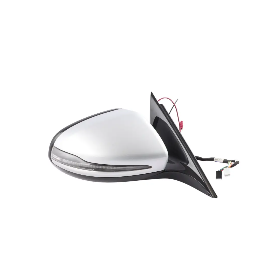 Wing Mirror Outside Door Right O/S Iridium Silver Metallic - 775 to Mercedes W213 with Part number A2138107401 Mercedes W213 Wing Mirror Outside Door Right O/S Iridium Silver Metallic - 775 - SKU RHD-A2138107401-IRS - Part number A2138107401