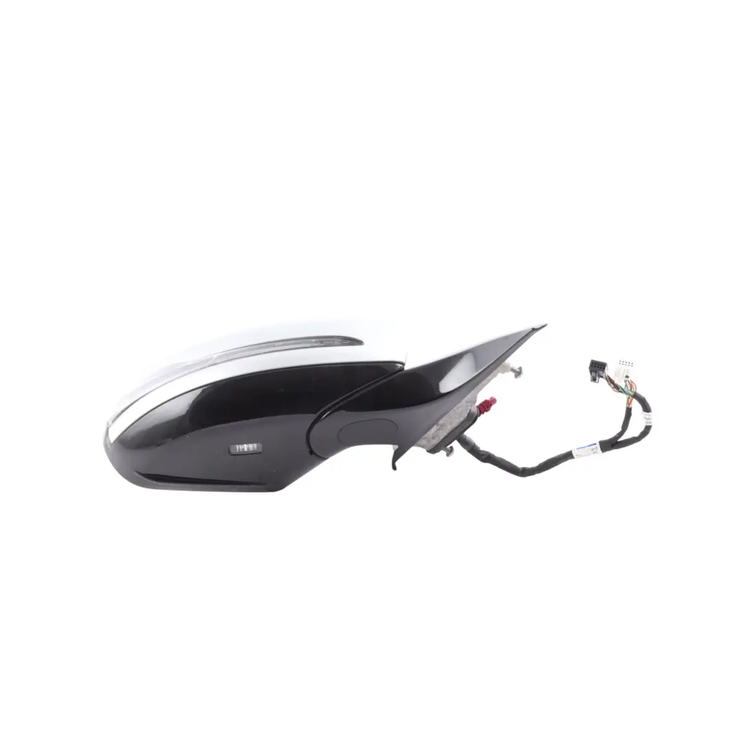 Mercedes W213 Wing Mirror Outside Door Right O/S Iridium Silver Metallic - 775 - SKU RHD-A2138107401-IRS - Part number A2138107401