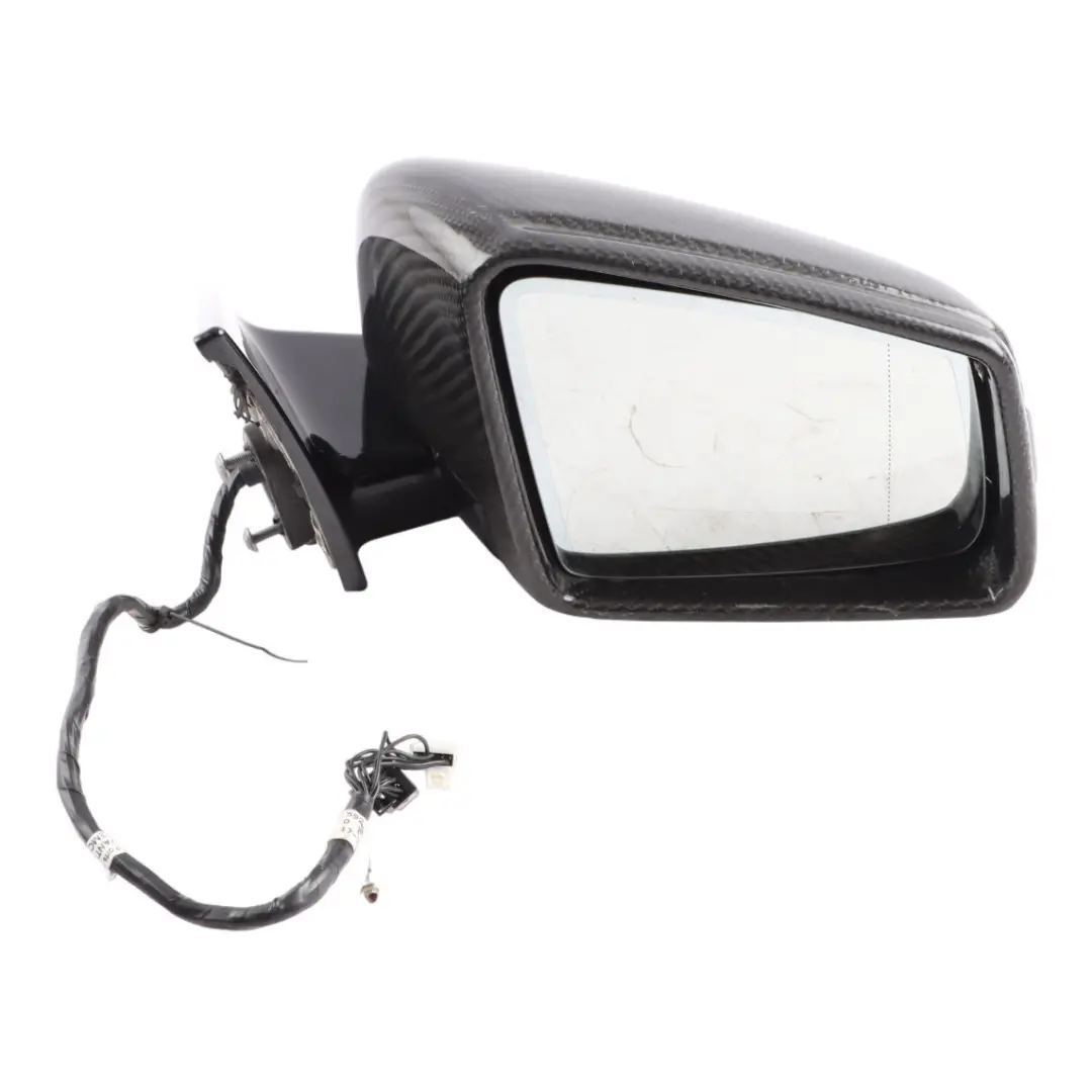 Mercedes CL C216 Door Wing Mirror Right O/S AMG Carbon Package - SKU RHD-A2168101476-CARBON - Part number A2168101476