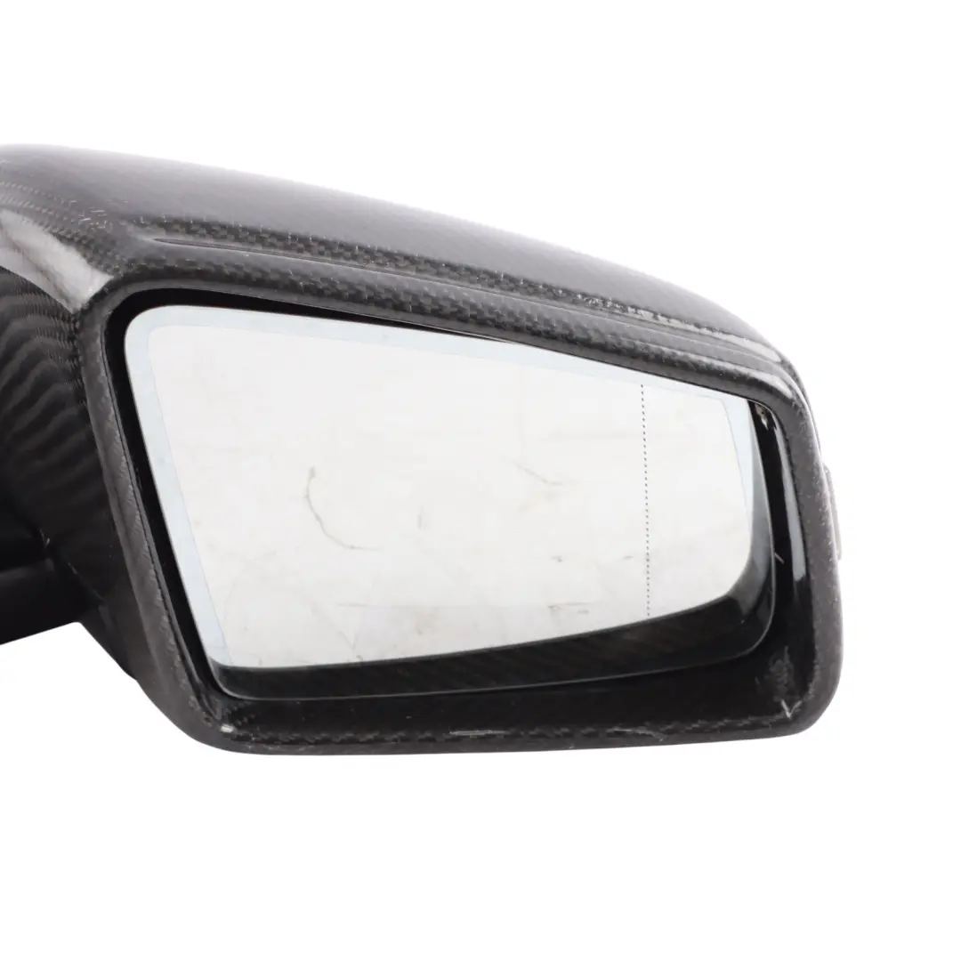 Mercedes CL C216 Door Wing Mirror Right O/S AMG Carbon Package - SKU RHD-A2168101476-CARBON - Part number A2168101476
