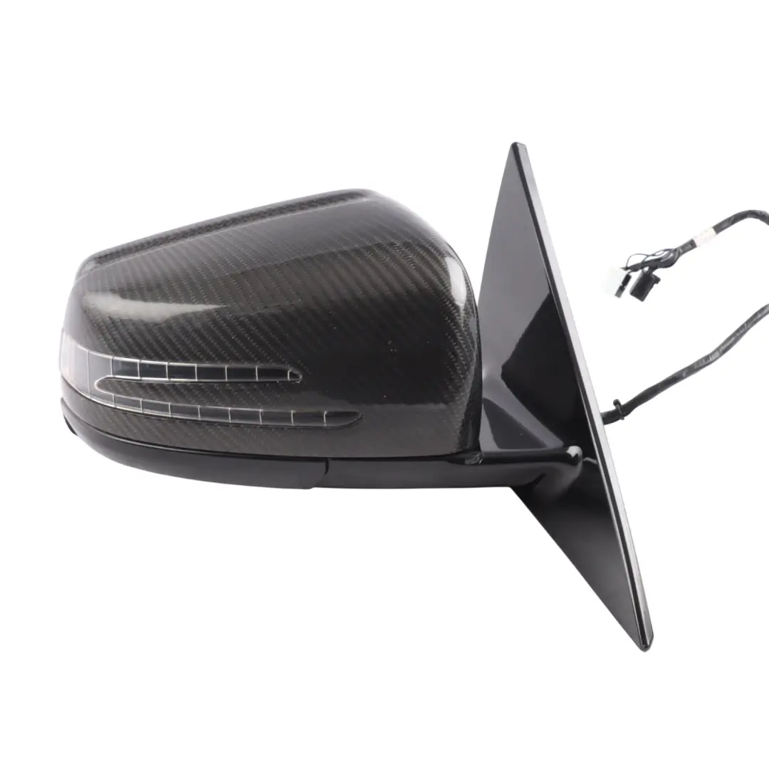 Mercedes CL C216 Door Wing Mirror Right O/S AMG Carbon Package - SKU RHD-A2168101476-CARBON - Part number A2168101476