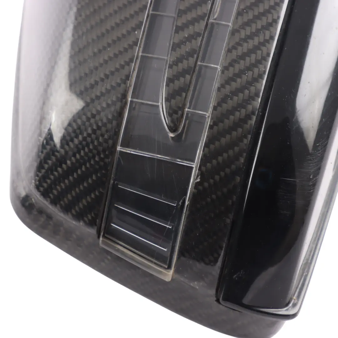 Mercedes CL C216 Door Wing Mirror Right O/S AMG Carbon Package - SKU RHD-A2168101476-CARBON - Part number A2168101476