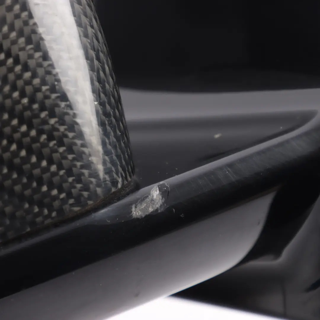 Mercedes CL C216 Door Wing Mirror Right O/S AMG Carbon Package - SKU RHD-A2168101476-CARBON - Part number A2168101476