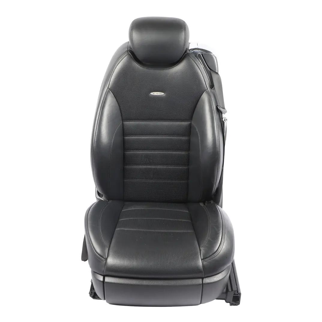 Front Seat Climatised Memory Exclusive Leather Black Left N/S to Mercedes C216 with Part number A2169100947 Mercedes C216 Front Seat Climatised Memory Exclusive Leather Black Left N/S - SKU RHD-A2169100947-1 - Part number A2169100947