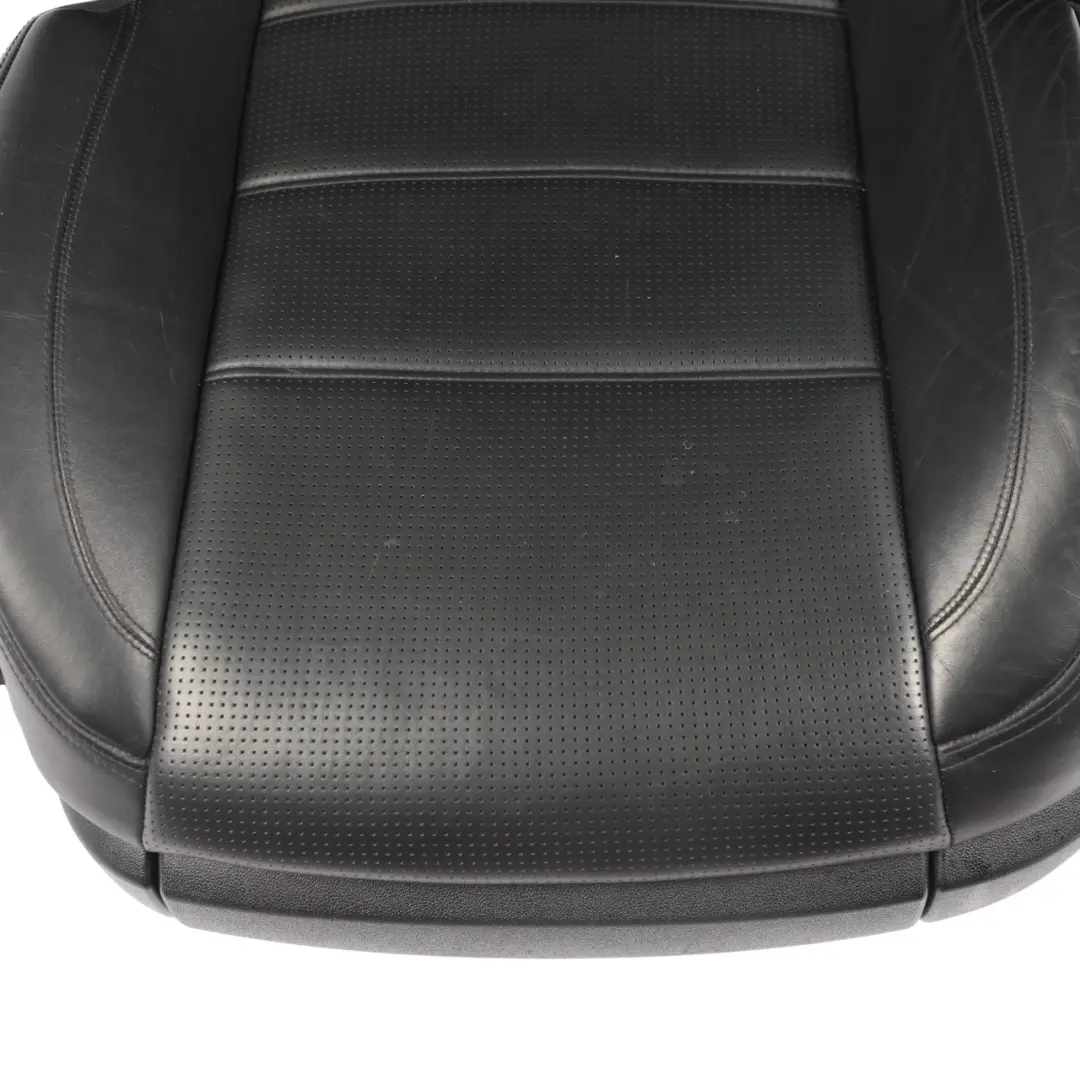 Mercedes C216 Front Seat Climatised Memory Exclusive Leather Black Left N/S - SKU RHD-A2169100947-1 - Part number A2169100947