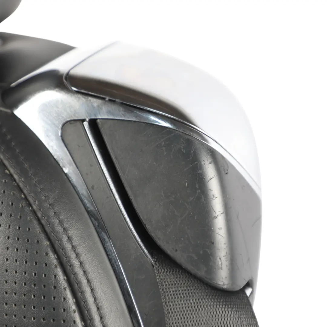 Front Seat Climatised Memory Exclusive Leather Black Left N/S to Mercedes C216 with Part number A2169100947 Mercedes C216 Front Seat Climatised Memory Exclusive Leather Black Left N/S - SKU RHD-A2169100947-1 - Part number A2169100947