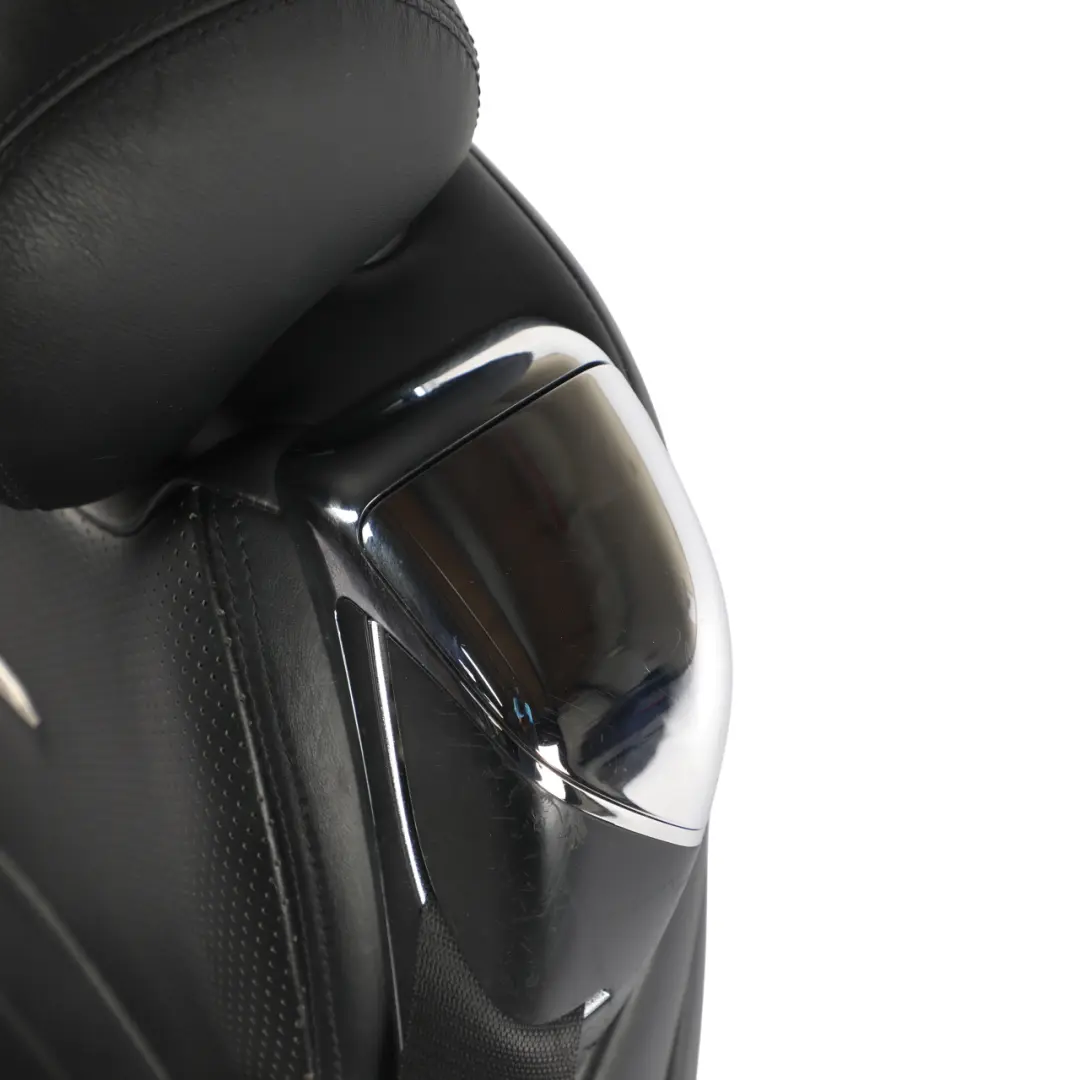 Front Seat Climatised Memory Exclusive Leather Black Left N/S to Mercedes C216 with Part number A2169100947 Mercedes C216 Front Seat Climatised Memory Exclusive Leather Black Left N/S - SKU RHD-A2169100947-1 - Part number A2169100947