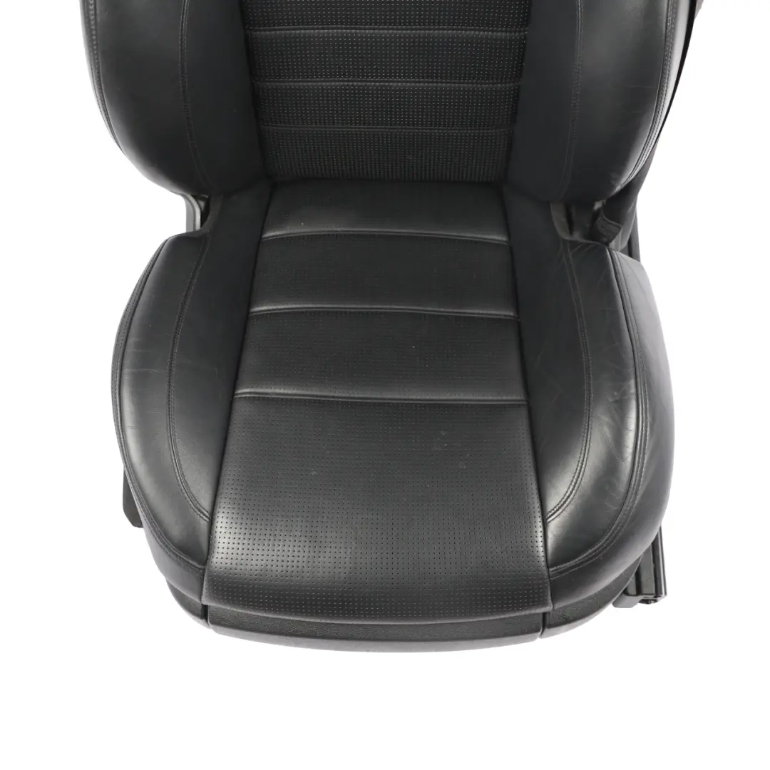 Front Seat Climatised Memory Exclusive Leather Black Left N/S to Mercedes C216 with Part number A2169100947 Mercedes C216 Front Seat Climatised Memory Exclusive Leather Black Left N/S - SKU RHD-A2169100947-1 - Part number A2169100947