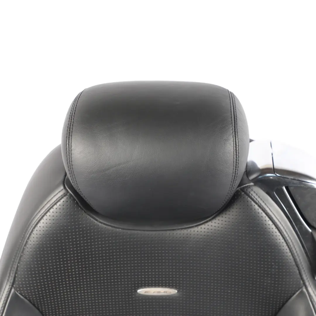 Front Seat Climatised Memory Exclusive Leather Black Left N/S to Mercedes C216 with Part number A2169100947 Mercedes C216 Front Seat Climatised Memory Exclusive Leather Black Left N/S - SKU RHD-A2169100947-1 - Part number A2169100947