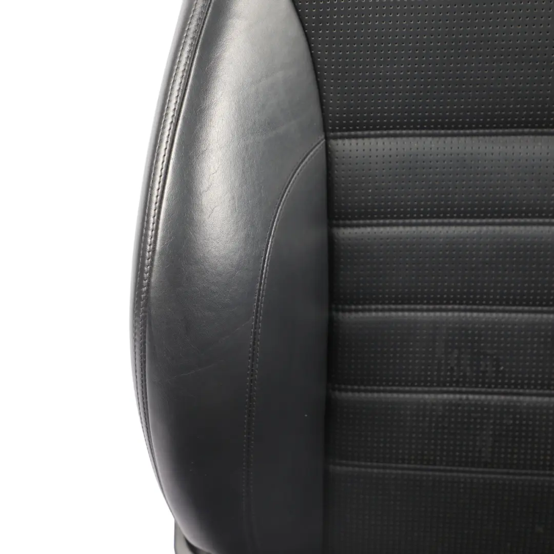 Front Seat Climatised Memory Exclusive Leather Black Left N/S to Mercedes C216 with Part number A2169100947 Mercedes C216 Front Seat Climatised Memory Exclusive Leather Black Left N/S - SKU RHD-A2169100947-1 - Part number A2169100947