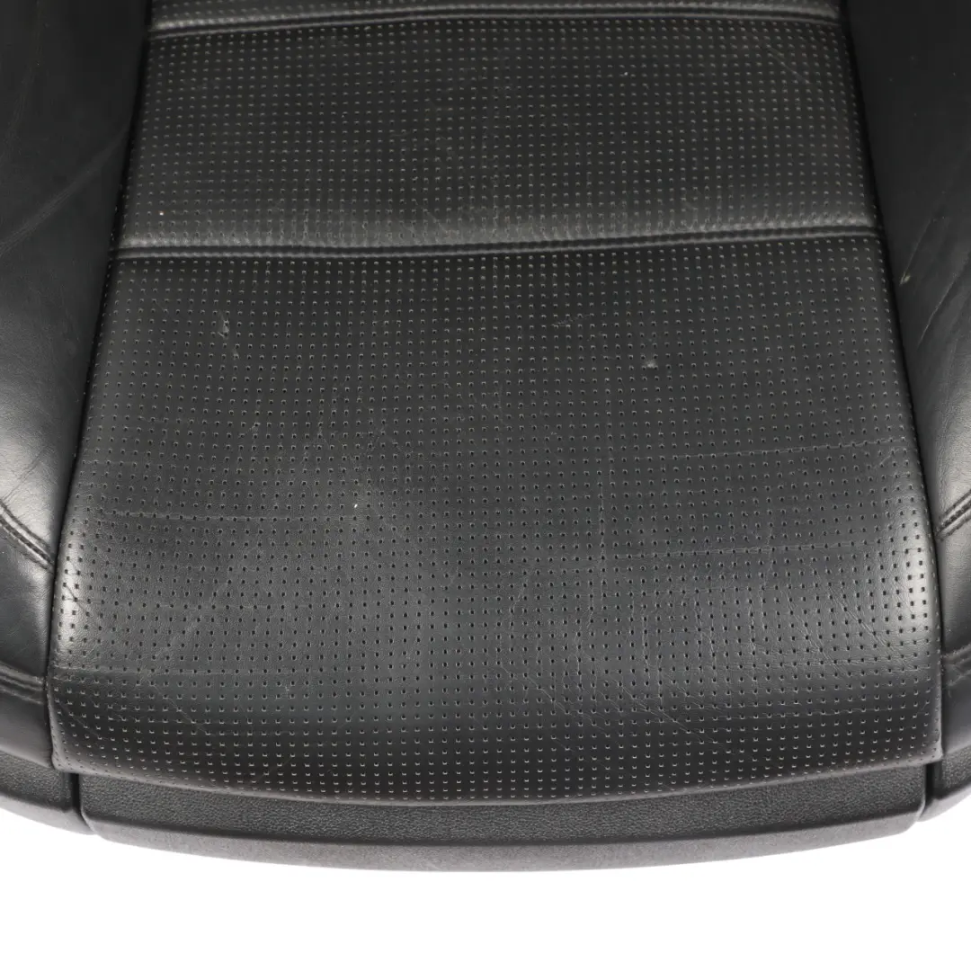 Mercedes C216 Front Seat Climatised Memory Exclusive Leather Black Right O/S - SKU RHD-A2169101047-1 - Part number A2169101047