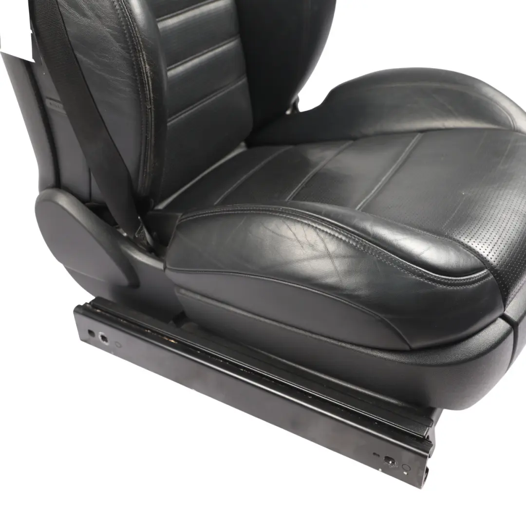 Mercedes C216 Front Seat Climatised Memory Exclusive Leather Black Right O/S - SKU RHD-A2169101047-1 - Part number A2169101047