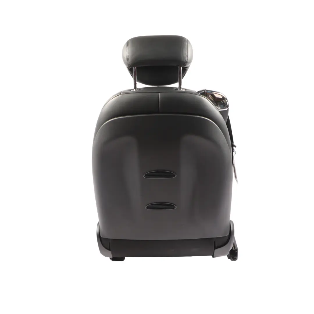 Front Seat Climatised Memory Exclusive Leather Black Right O/S to Mercedes C216 with Part number A2169101047 Mercedes C216 Front Seat Climatised Memory Exclusive Leather Black Right O/S - SKU RHD-A2169101047-1 - Part number A2169101047