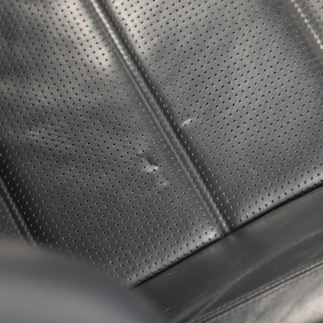 Mercedes C216 Front Seat Climatised Memory Exclusive Leather Black Right O/S - SKU RHD-A2169101047-1 - Part number A2169101047