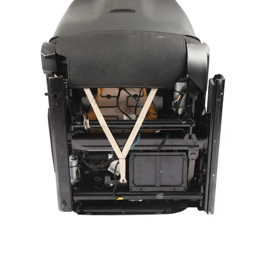 Mercedes C216 Front Seat Climatised Memory Exclusive Leather Black Right O/S - SKU RHD-A2169101047-1 - Part number A2169101047