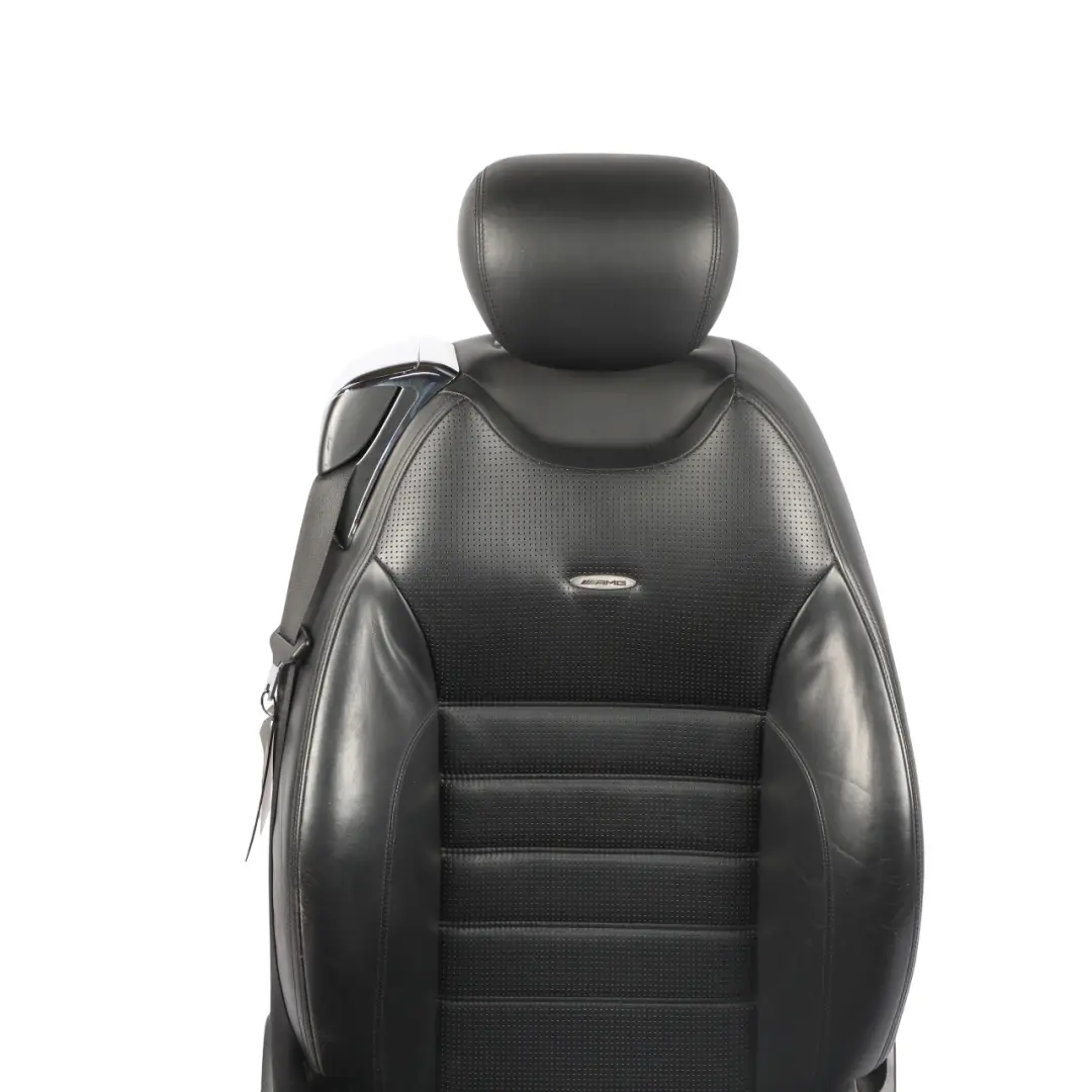 Mercedes C216 Front Seat Climatised Memory Exclusive Leather Black Right O/S - SKU RHD-A2169101047-1 - Part number A2169101047