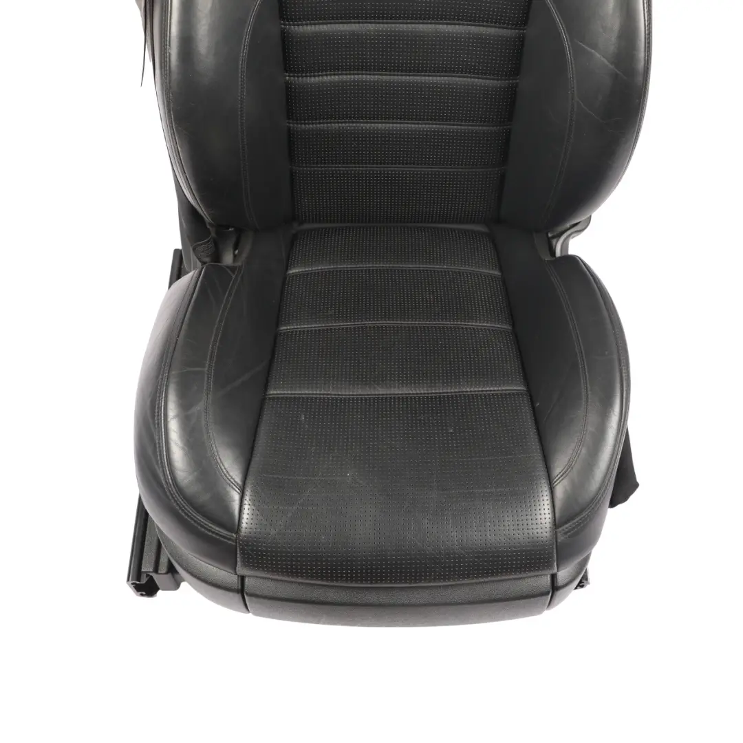 Mercedes C216 Front Seat Climatised Memory Exclusive Leather Black Right O/S - SKU RHD-A2169101047-1 - Part number A2169101047