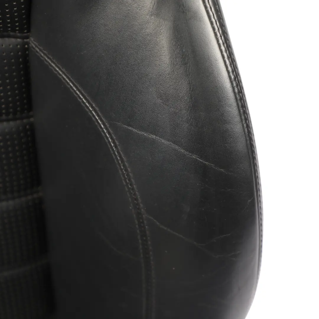 Front Seat Climatised Memory Exclusive Leather Black Right O/S to Mercedes C216 with Part number A2169101047 Mercedes C216 Front Seat Climatised Memory Exclusive Leather Black Right O/S - SKU RHD-A2169101047-1 - Part number A2169101047