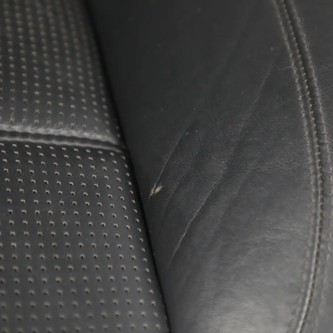 Mercedes C216 Front Seat Climatised Memory Exclusive Leather Black Right O/S - SKU RHD-A2169101047-1 - Part number A2169101047