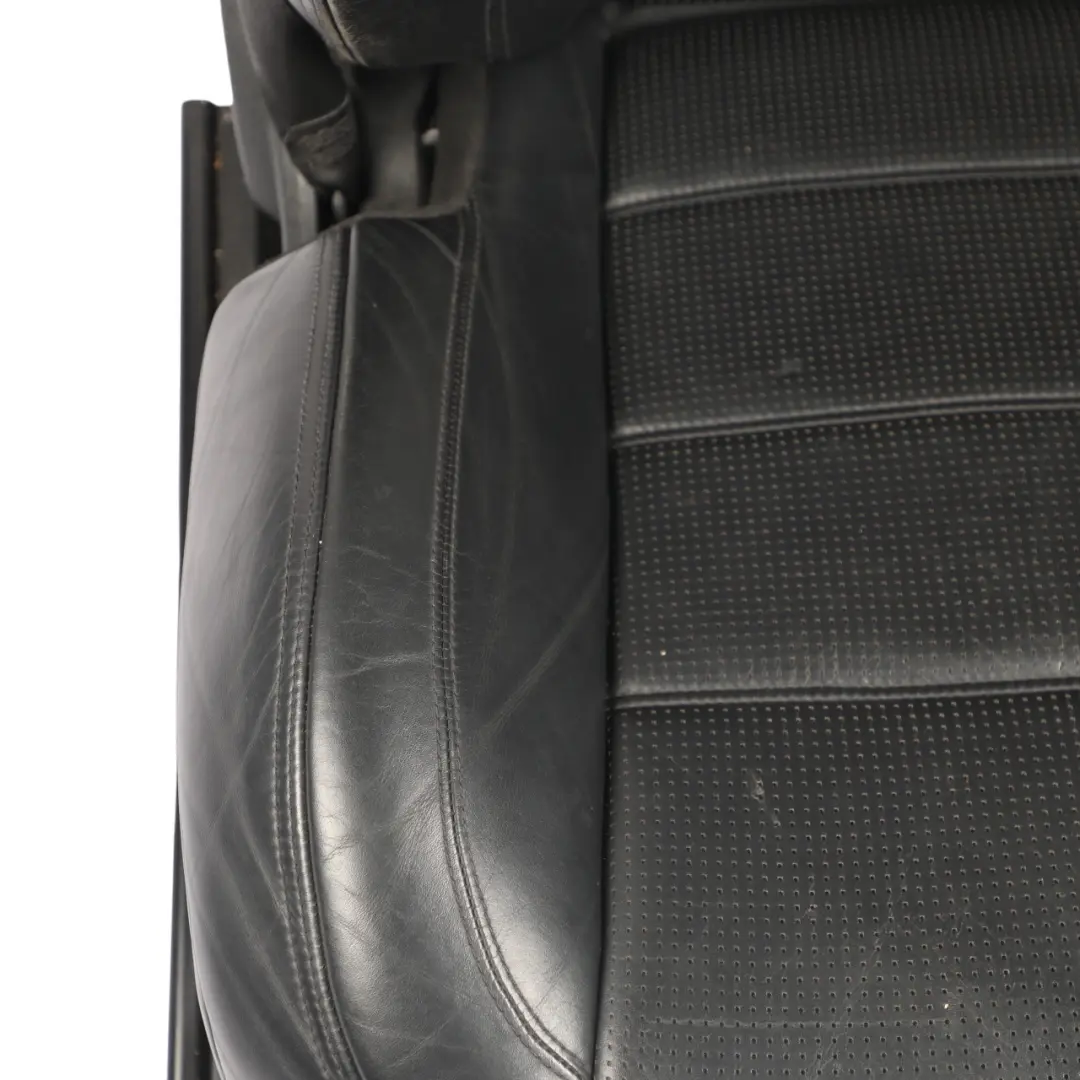 Mercedes C216 Front Seat Climatised Memory Exclusive Leather Black Right O/S - SKU RHD-A2169101047-1 - Part number A2169101047