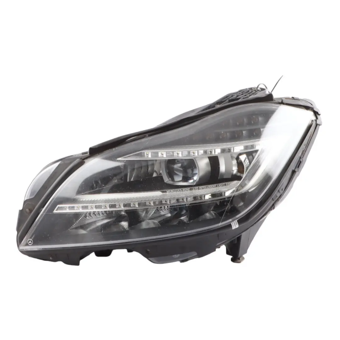 Mercedes C218 X218 Front Lamp LED System Headlight Left N/S - SKU RHD-A2188202359 - Part number A2188202359