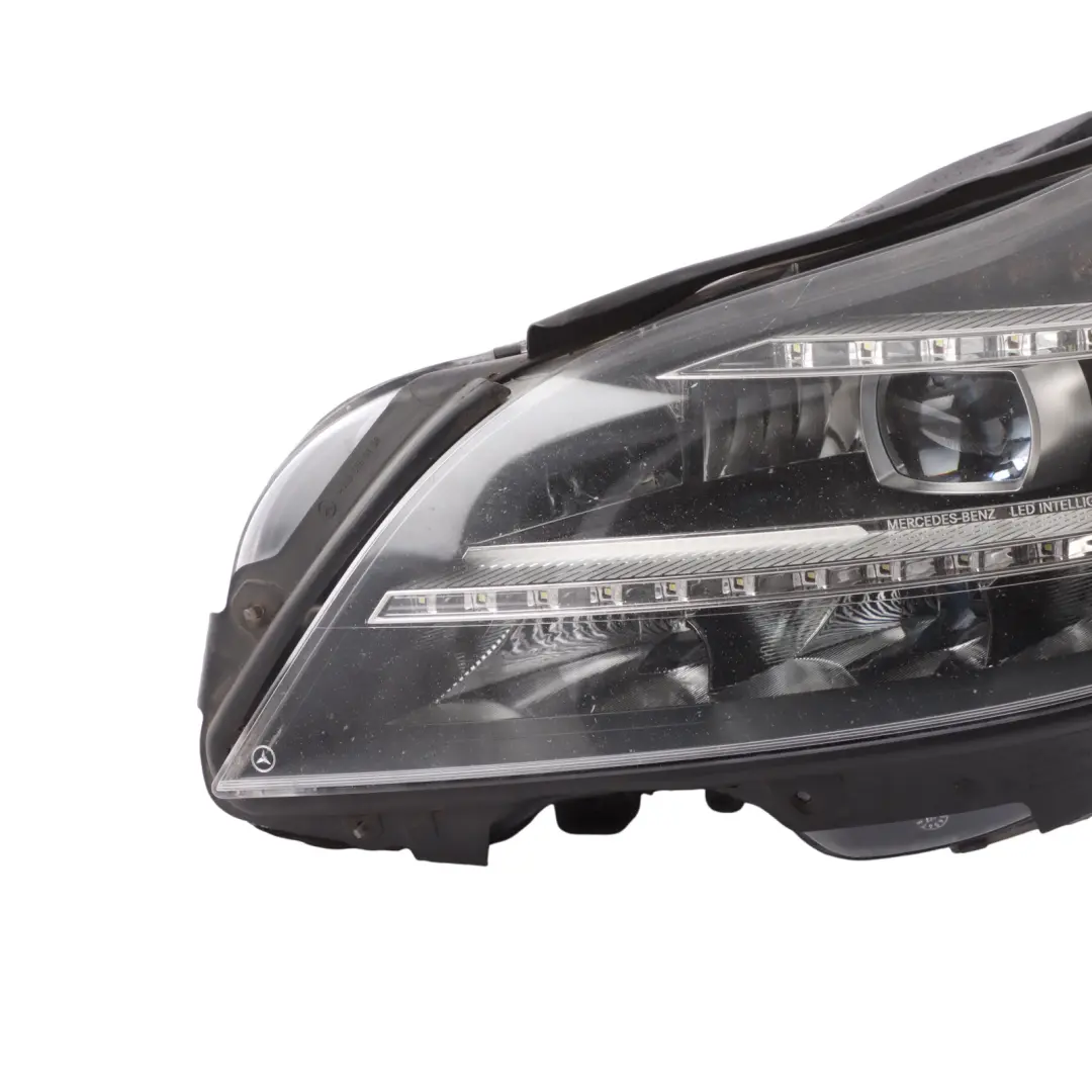 Mercedes C218 X218 Front Lamp LED System Headlight Left N/S - SKU RHD-A2188202359 - Part number A2188202359