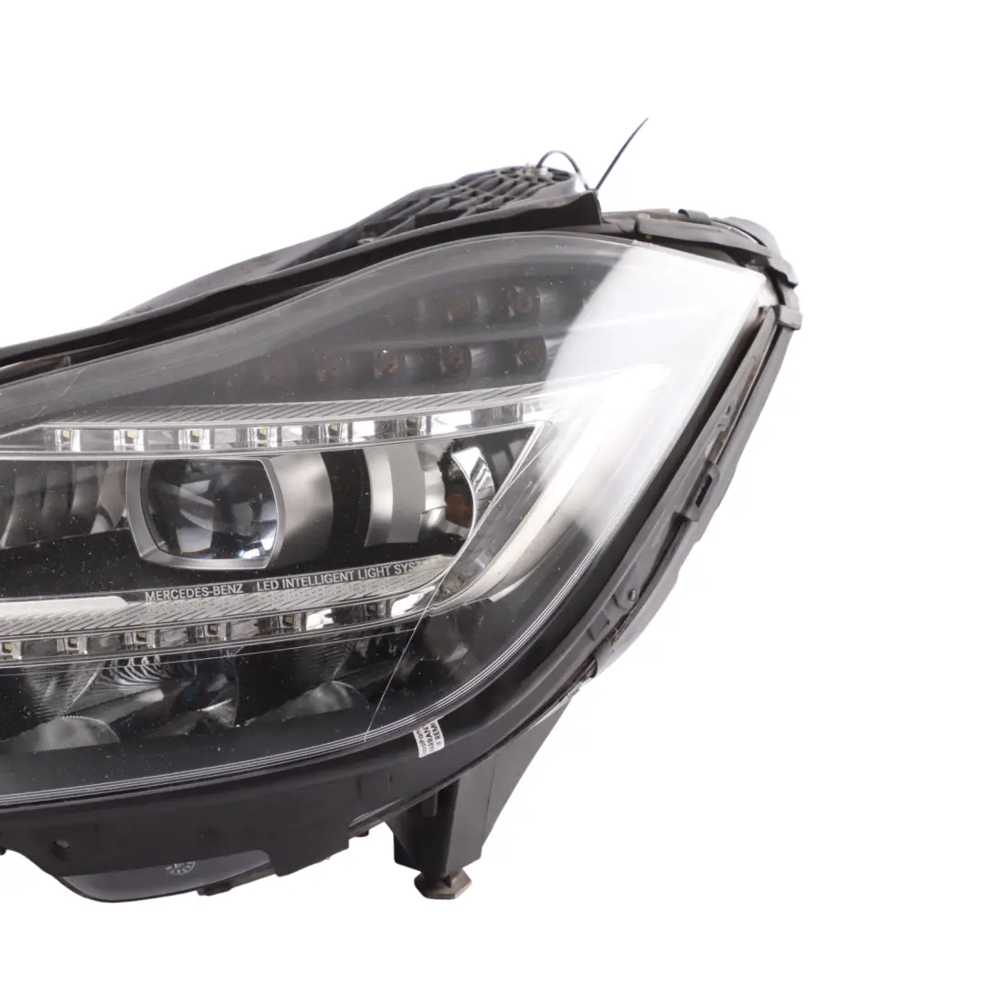 Mercedes C218 X218 Front Lamp LED System Headlight Left N/S - SKU RHD-A2188202359 - Part number A2188202359