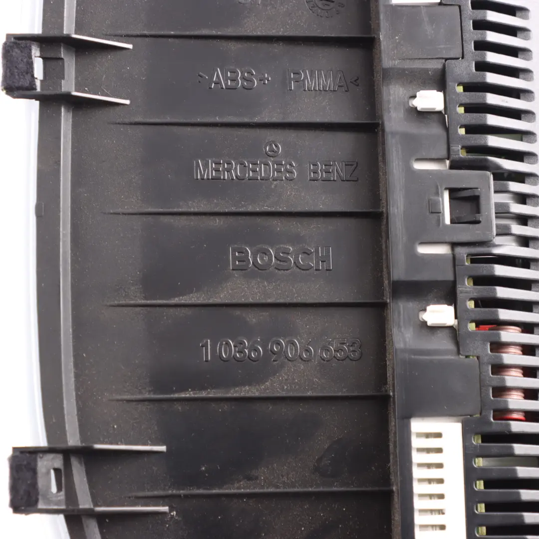 CL63 AMG Instrument Cluster Speedo Petrol Automatic to Mercedes C216 with Part number A2214400611 Mercedes C216 CL63 AMG Instrument Cluster Speedo Petrol Automatic - SKU RHD-A2214400611 - Part number A2214400611