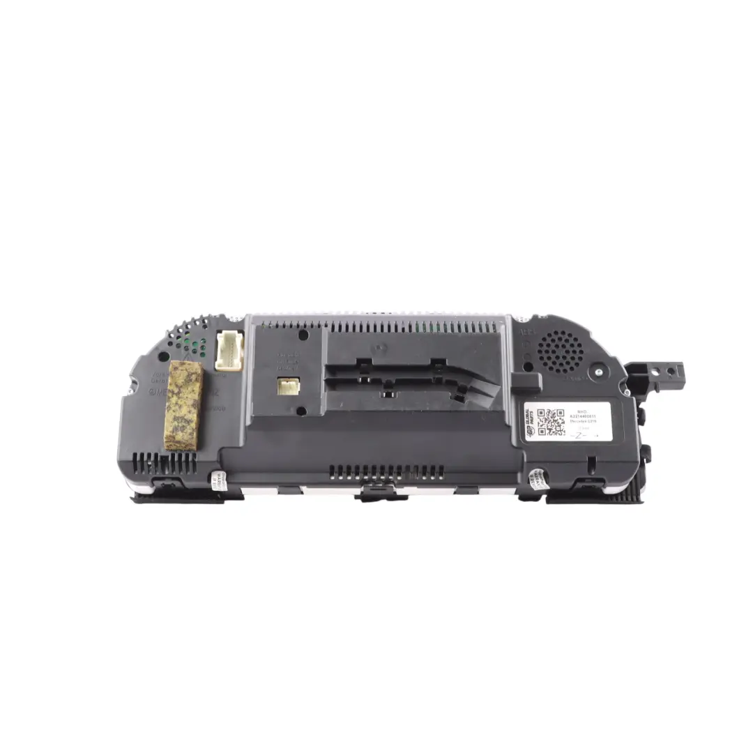 Mercedes C216 CL63 AMG Instrument Cluster Speedo Petrol Automatic - SKU RHD-A2214400611 - Part number A2214400611