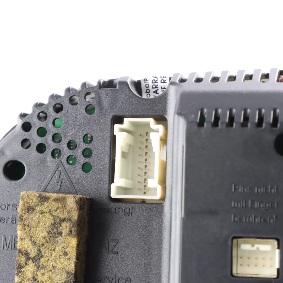 CL63 AMG Instrument Cluster Speedo Petrol Automatic to Mercedes C216 with Part number A2214400611 Mercedes C216 CL63 AMG Instrument Cluster Speedo Petrol Automatic - SKU RHD-A2214400611 - Part number A2214400611