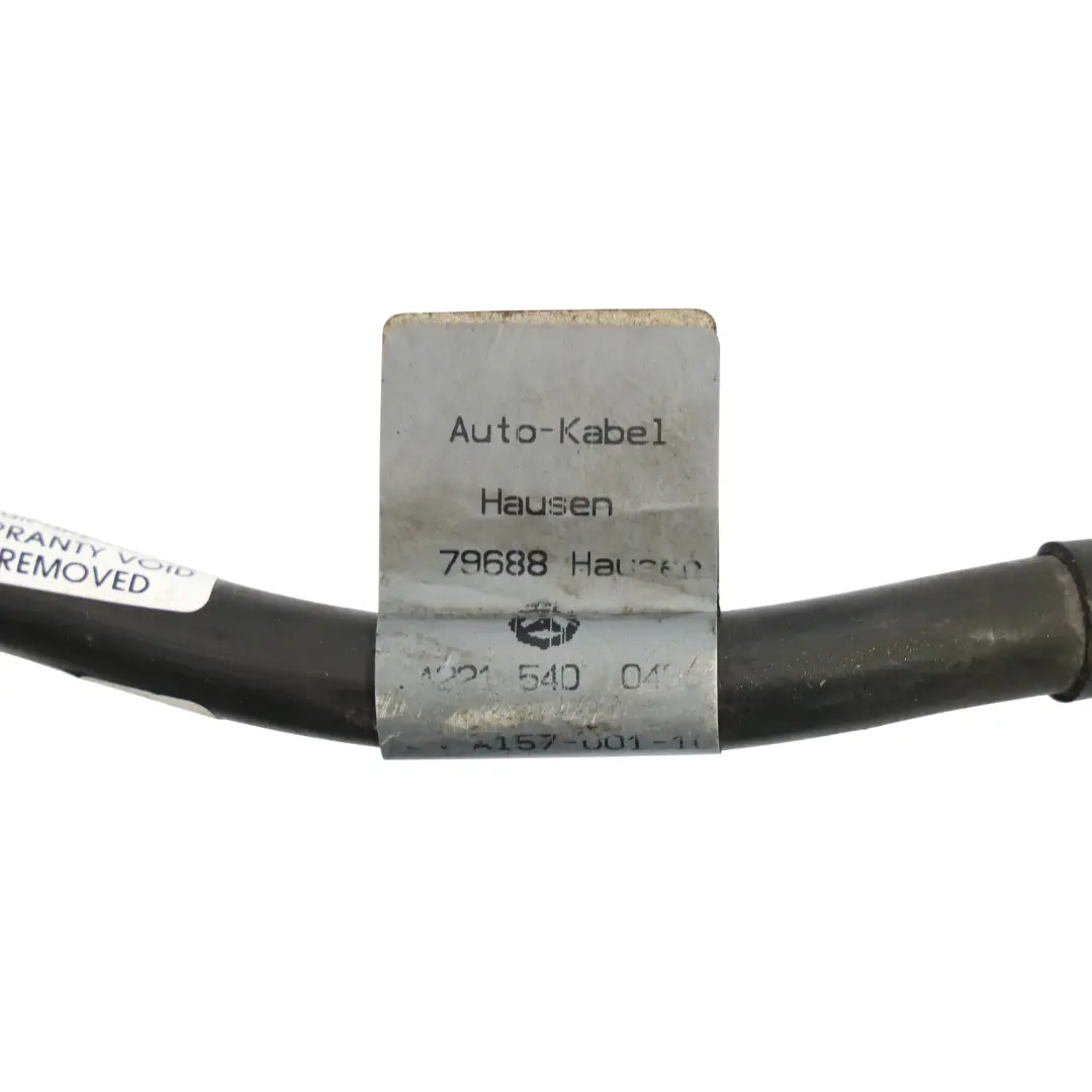 Alternator Wiring Front Loom Harness Cable to Mercedes C216 W221 with Part number A2215400436 Mercedes C216 W221 Alternator Wiring Front Loom Harness Cable - SKU RHD-A2215400436 - Part number A2215400436