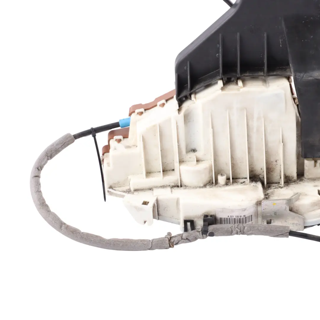 Door Lock Latch Mechanism Actuator Front Left N/S to Mercedes W221 with Part number A2217208135 Mercedes W221 Door Lock Latch Mechanism Actuator Front Left N/S - SKU RHD-A2217208135-1 - Part number A2217208135