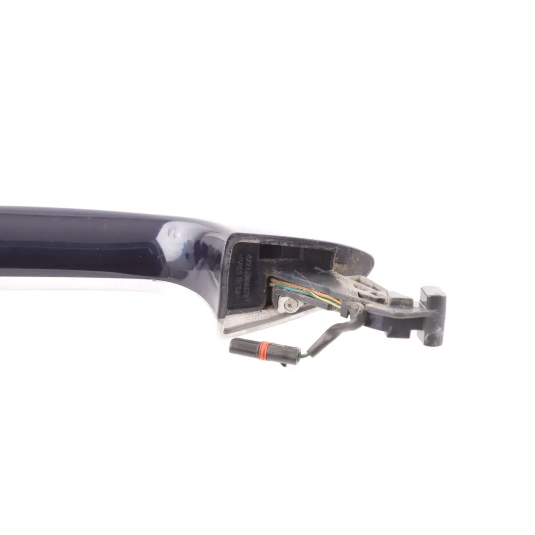 Door Grab Handle Front Right O/S Tanzanite Blue - 359 to Mercedes W221 with Part number A2217600670 Mercedes W221 Door Grab Handle Front Right O/S Tanzanite Blue - 359 - SKU RHD-A2217600670-TB1 - Part number A2217600670