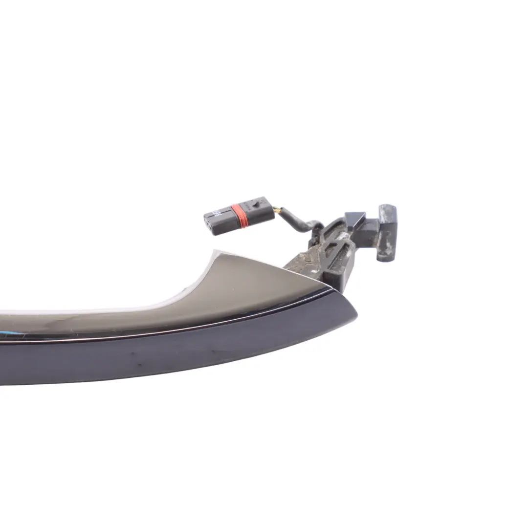 Mercedes W221 Door Grab Handle Front Right O/S Tanzanite Blue - 359 - SKU RHD-A2217600670-TB1 - Part number A2217600670