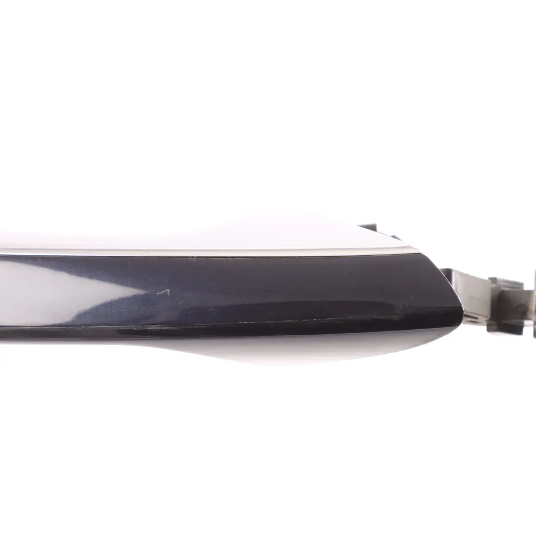 Mercedes W221 Door Grab Handle Front Right O/S Tanzanite Blue - 359 - SKU RHD-A2217600670-TB1 - Part number A2217600670
