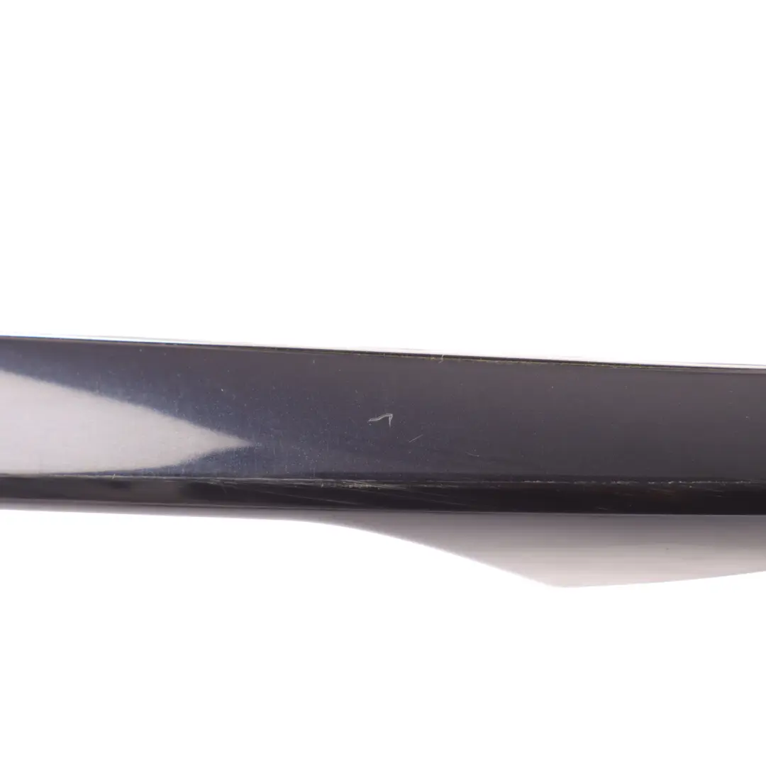 Mercedes W221 Door Grab Handle Front Right O/S Tanzanite Blue - 359 - SKU RHD-A2217600670-TB1 - Part number A2217600670