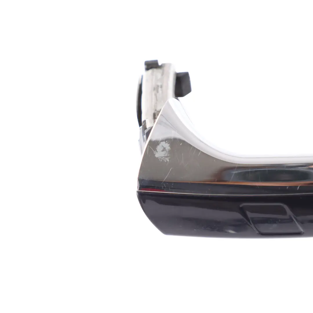 Mercedes W221 Door Grab Handle Front Right O/S Tanzanite Blue - 359 - SKU RHD-A2217600670-TB1 - Part number A2217600670