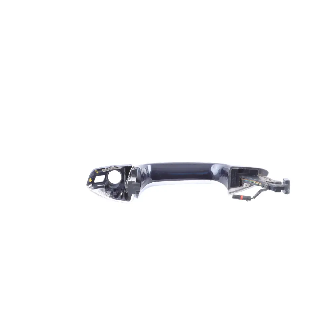 Mercedes W221 Door Grab Handle Front Right O/S Tanzanite Blue - 359 - SKU RHD-A2217600670-TB1 - Part number A2217600670